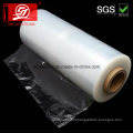 Design Warp Film LLDPE Transparent Jumbo Roll Stretch Film